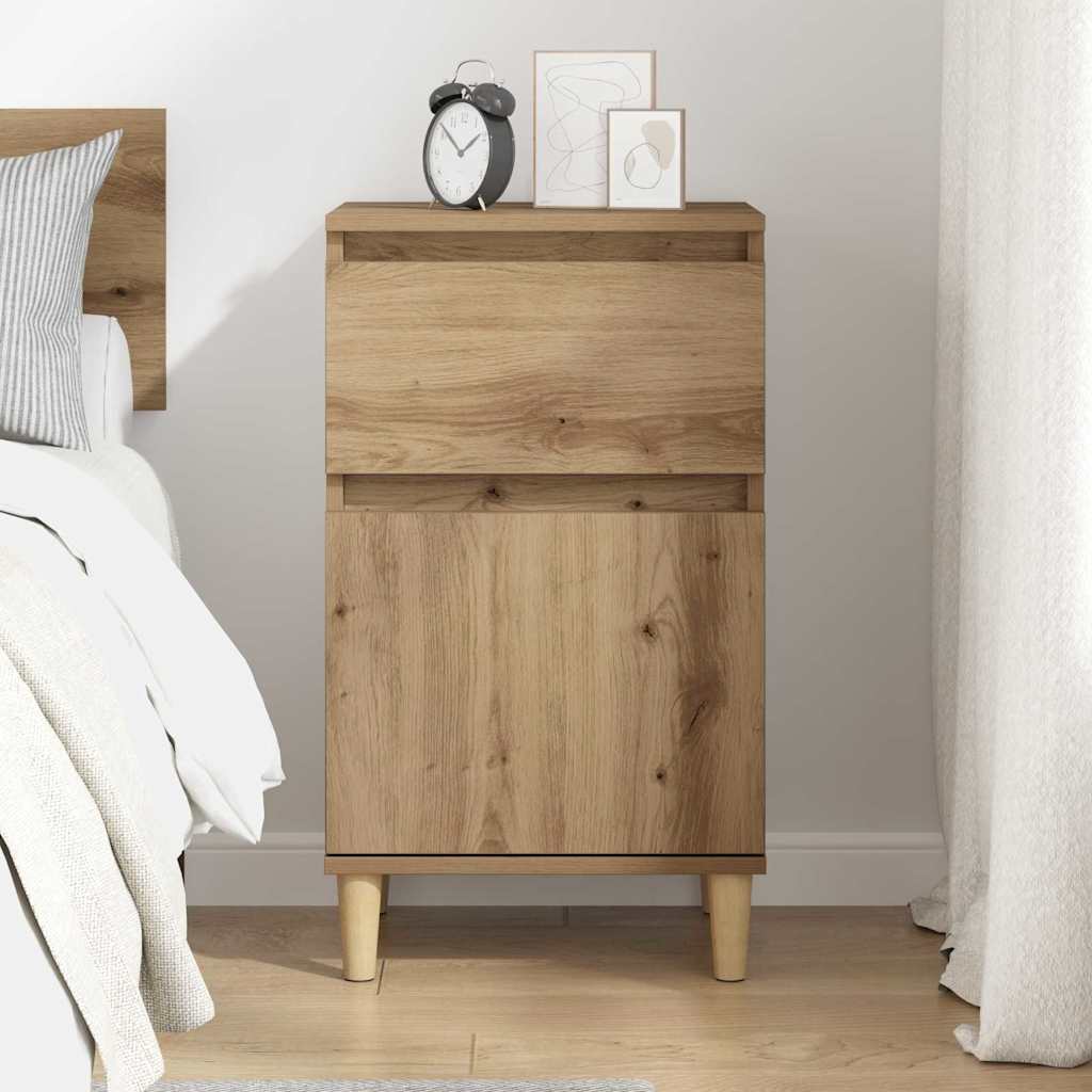 Nachttisch Artisan-Eiche 40 x 35 x 70 cm Holzwerkstoff