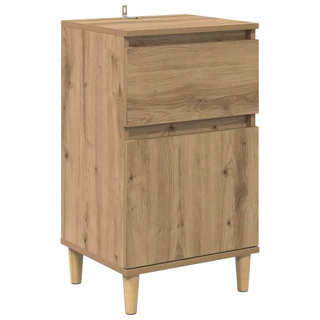 Nachttisch Artisan-Eiche 40 x 35 x 70 cm Holzwerkstoff