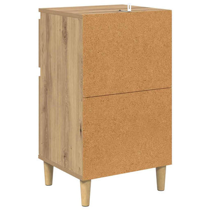 Nachttisch Artisan-Eiche 40 x 35 x 70 cm Holzwerkstoff