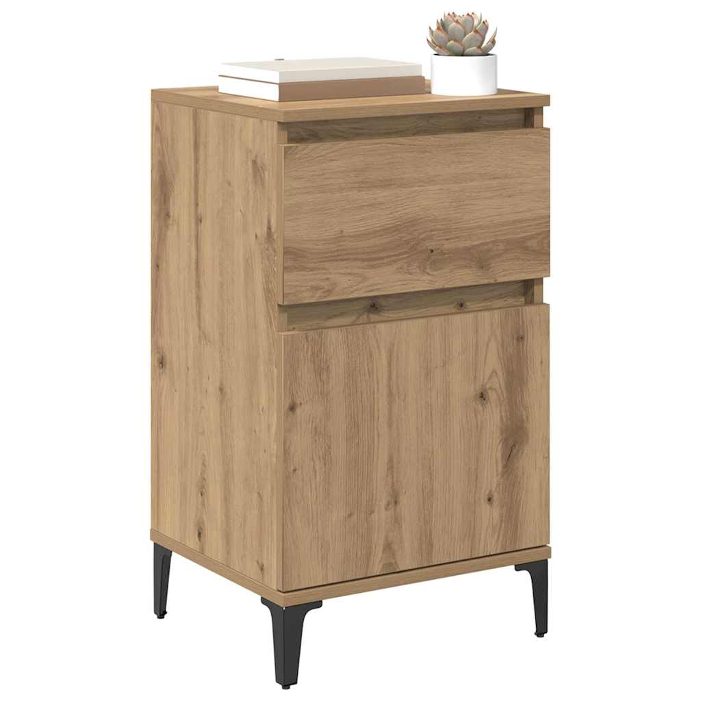 Nachttisch Artisan-Eiche 40 x 35 x 70 cm Holzwerkstoff