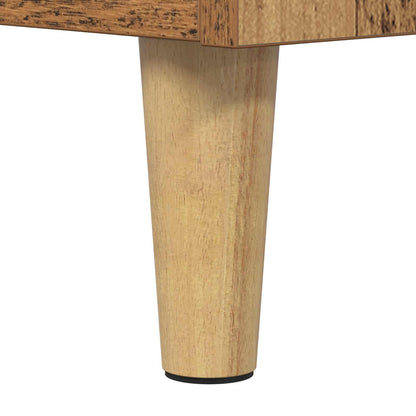 Sideboard Altholz 35 x 60 x 70 cm Holzwerkstoff