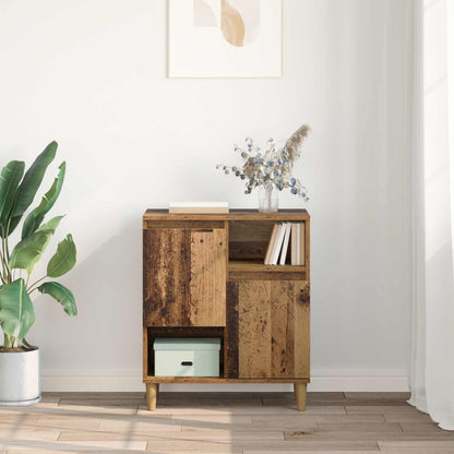 Sideboard Altholz 35 x 60 x 70 cm Holzwerkstoff