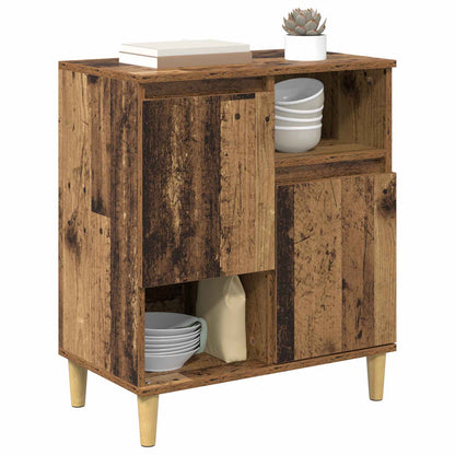 Sideboard Altholz 35 x 60 x 70 cm Holzwerkstoff