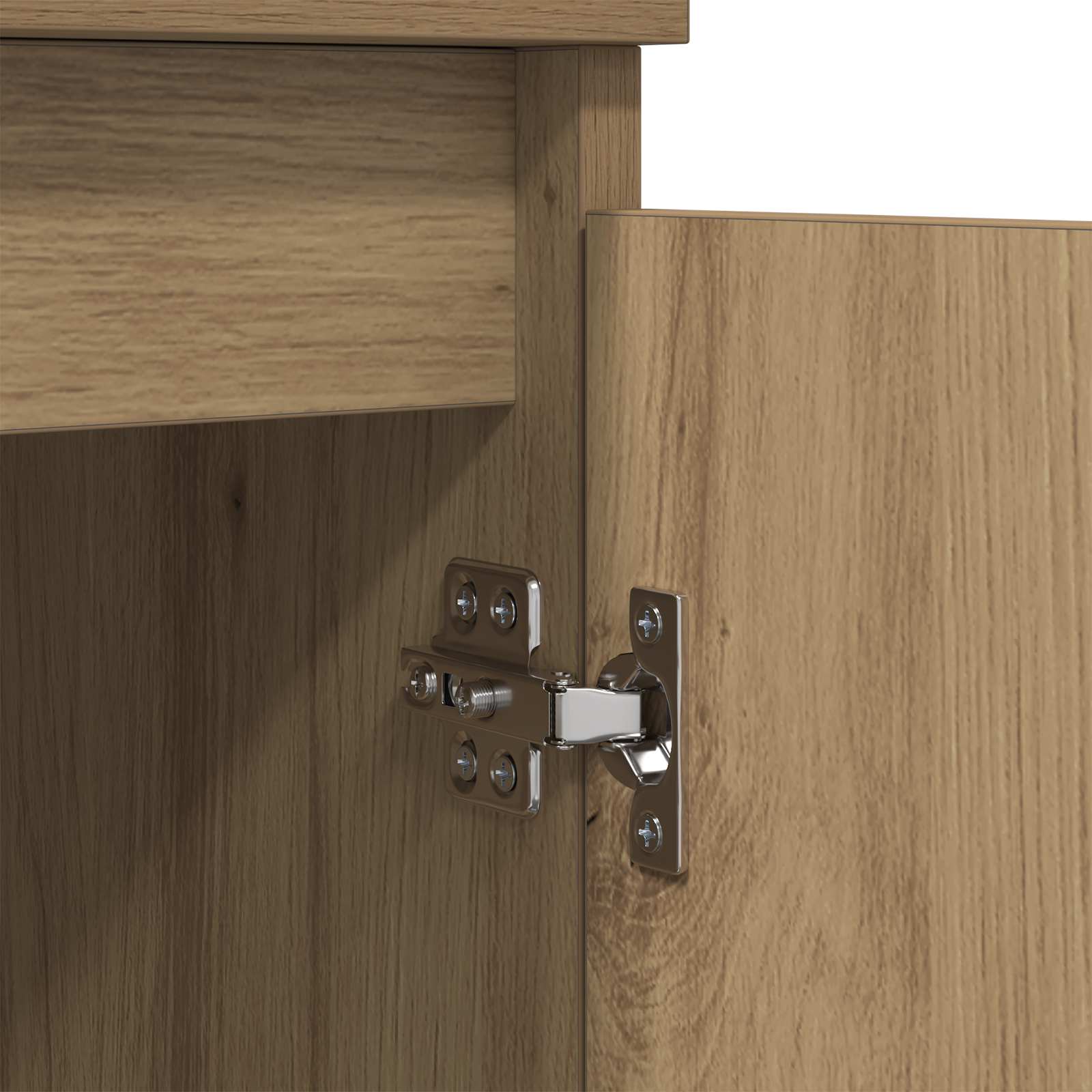 Sideboard Artisan-Eiche 35 x 60 x 70 cm Holzwerkstoff