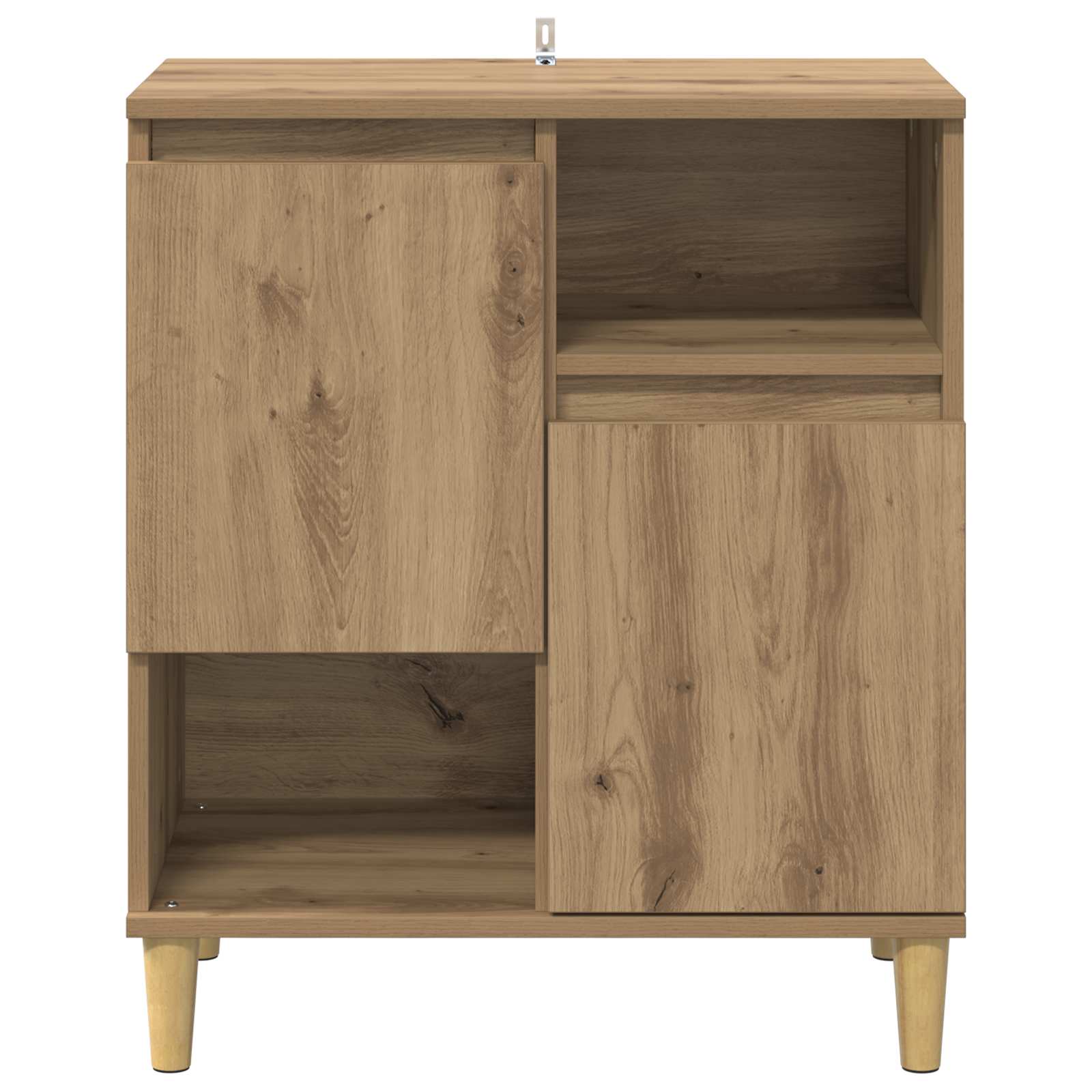 Sideboard Artisan-Eiche 35 x 60 x 70 cm Holzwerkstoff