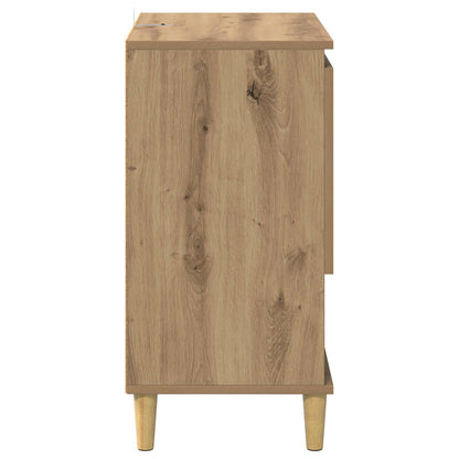 Sideboard Artisan-Eiche 35 x 60 x 70 cm Holzwerkstoff