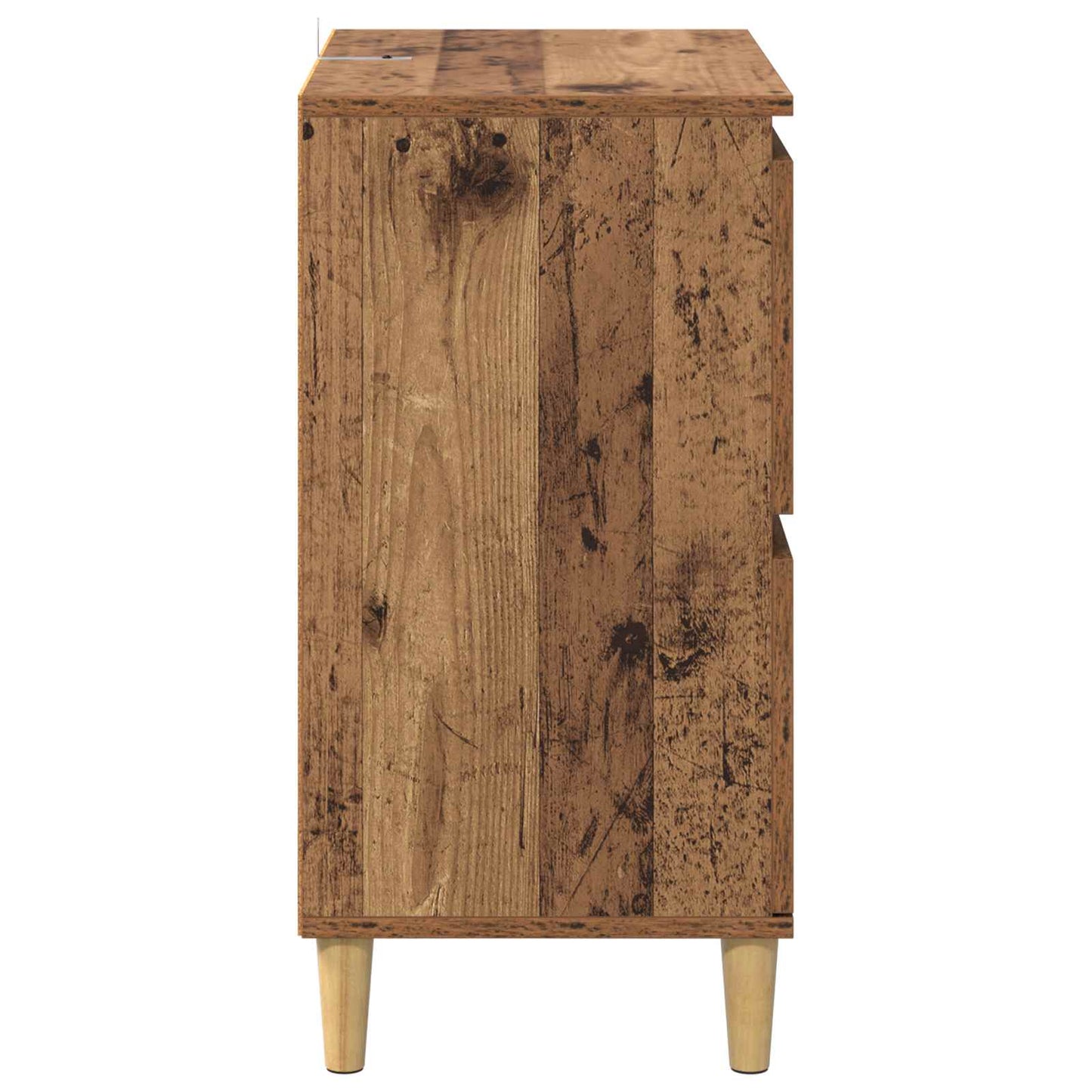 Sideboard Altholz 60 x 35 x 70 cm Holzwerkstoff