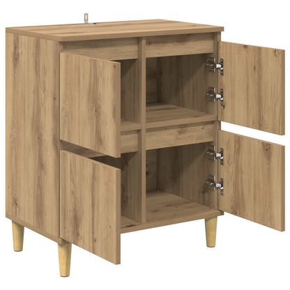 Sideboard Artisan-Eiche 60 x 35 x 70 cm Holzwerkstoff