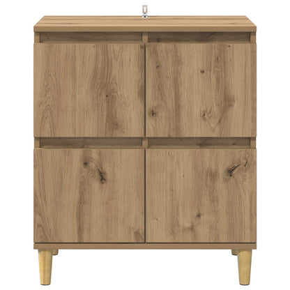 Sideboard Artisan-Eiche 60 x 35 x 70 cm Holzwerkstoff