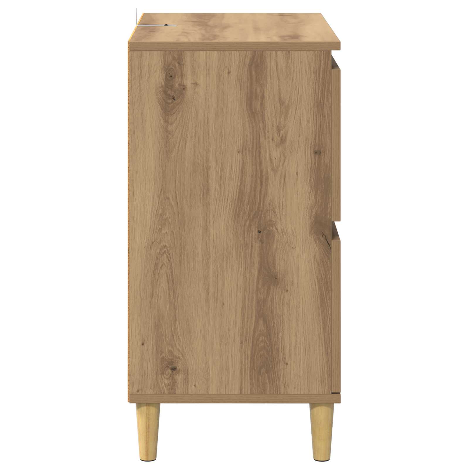 Sideboard Artisan-Eiche 60 x 35 x 70 cm Holzwerkstoff