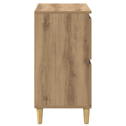 Sideboard Artisan-Eiche 60 x 35 x 70 cm Holzwerkstoff