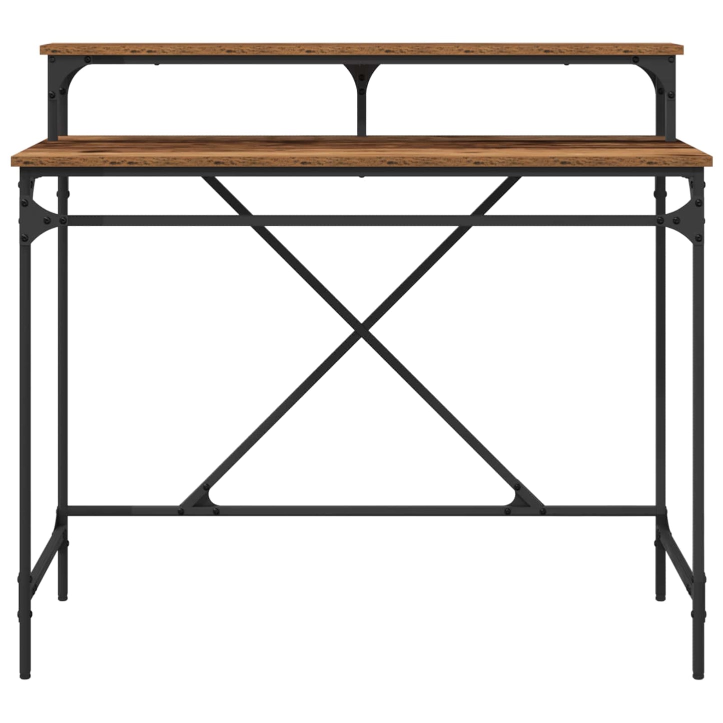 Schreibtisch Altholz 100 x 50 x 90 cm Holzwerkstoff