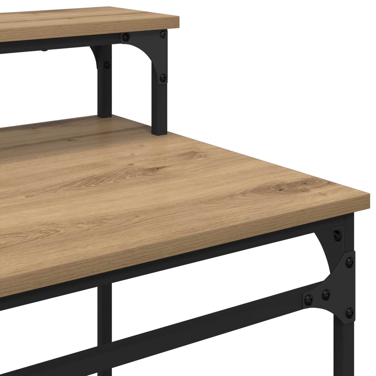 Schreibtisch Artisan-Eiche 100 x 50 x 90 cm Holzwerkstoff