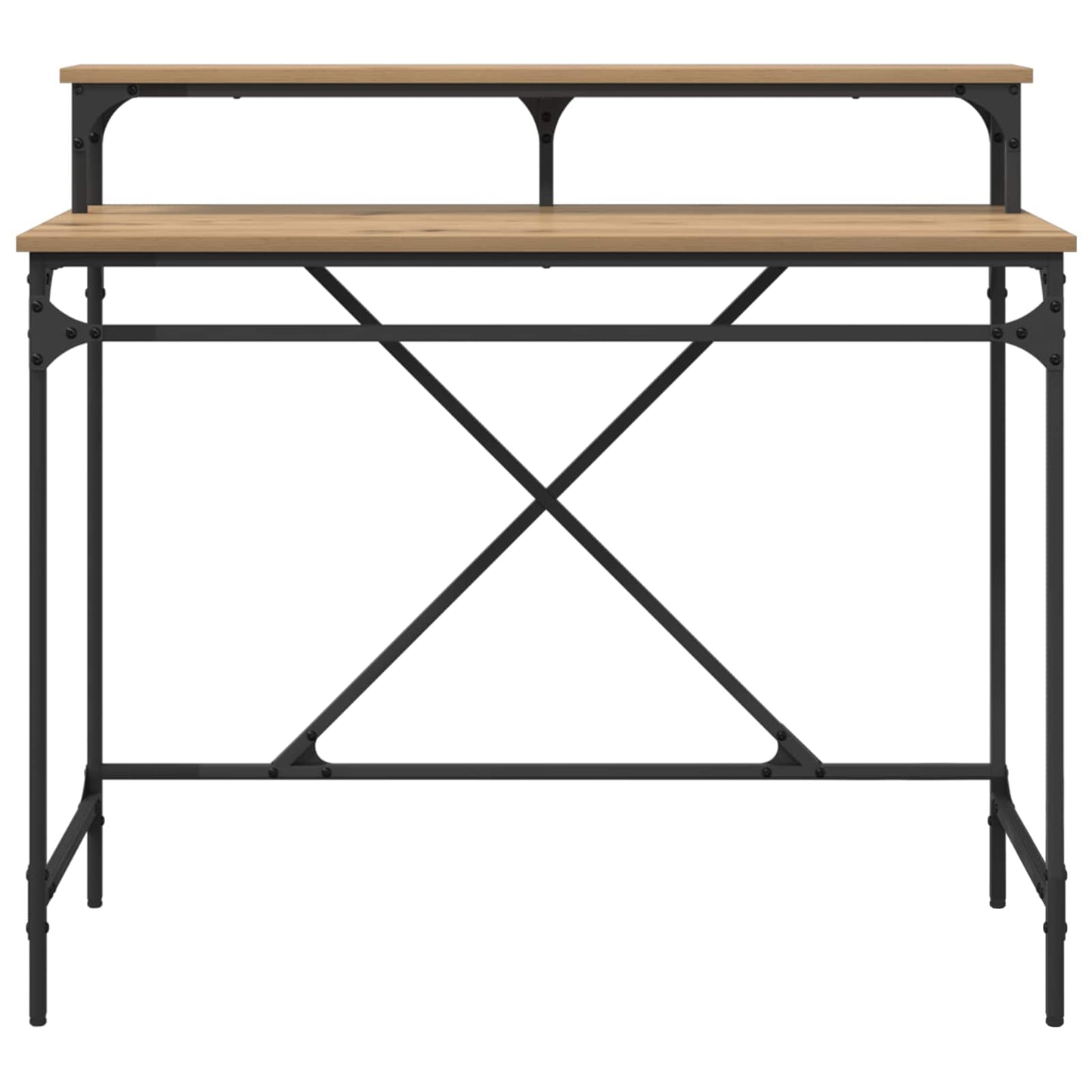 Schreibtisch Artisan-Eiche 100 x 50 x 90 cm Holzwerkstoff