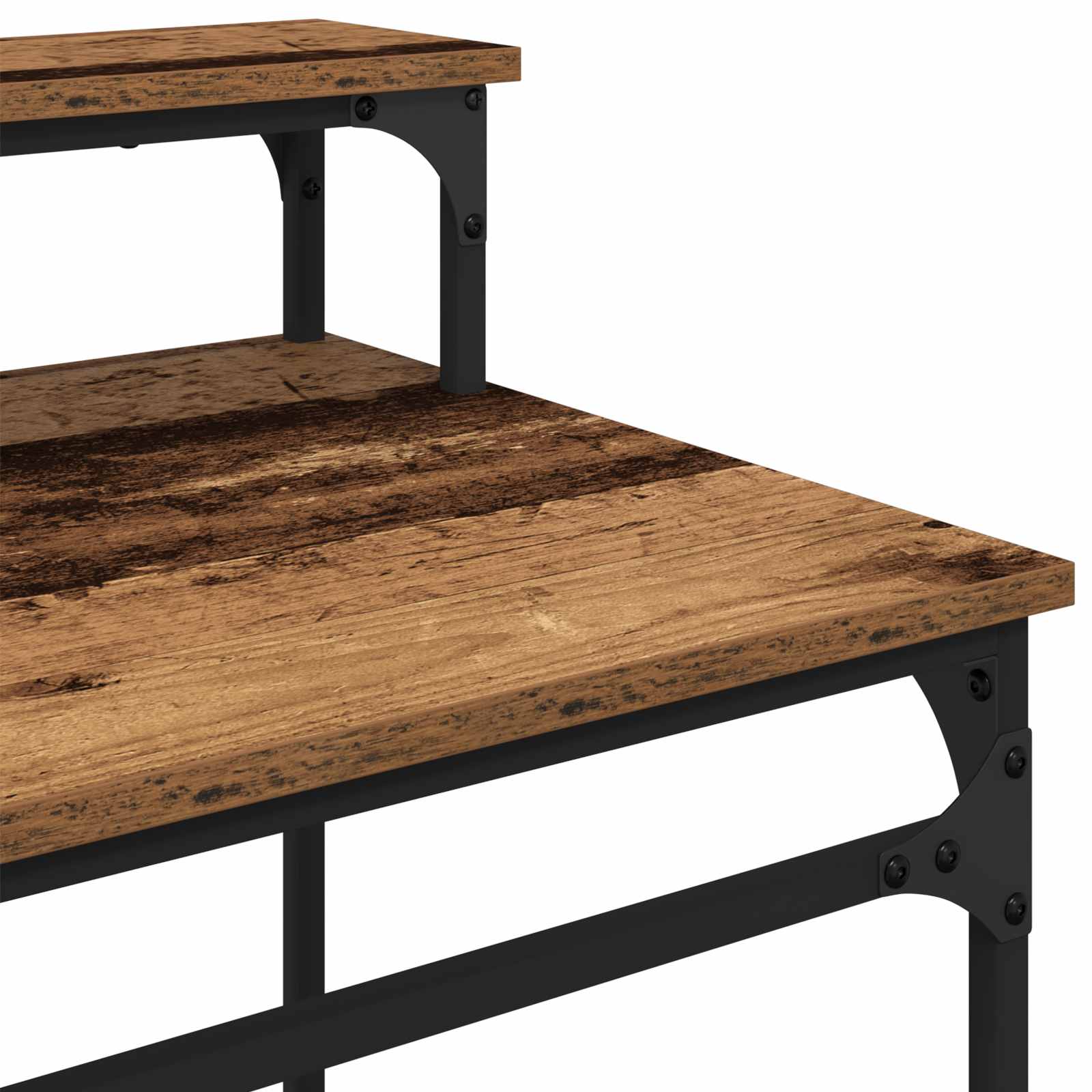 Schreibtisch Altholz 80 x 50 x 90 cm Holzwerkstoff