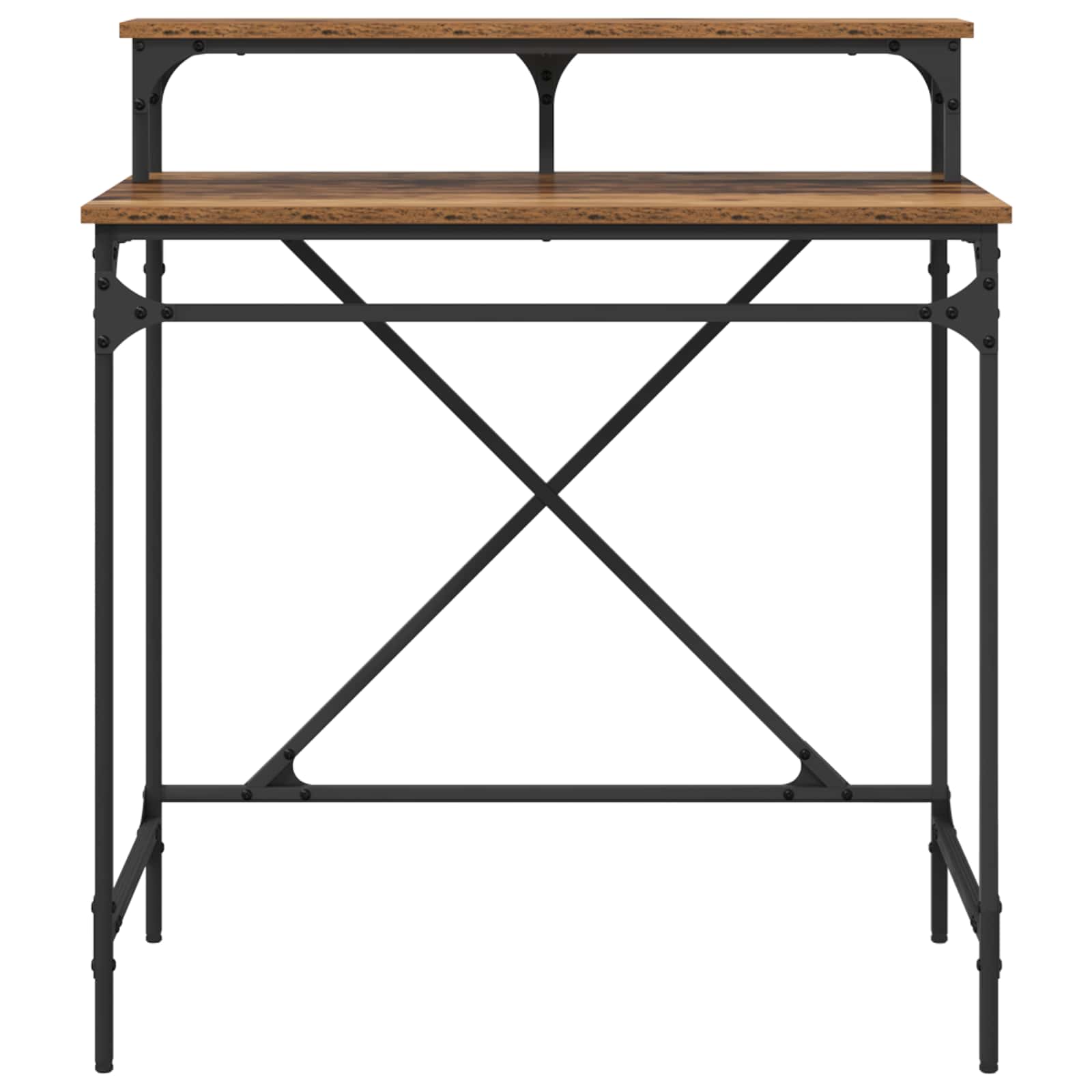 Schreibtisch Altholz 80 x 50 x 90 cm Holzwerkstoff