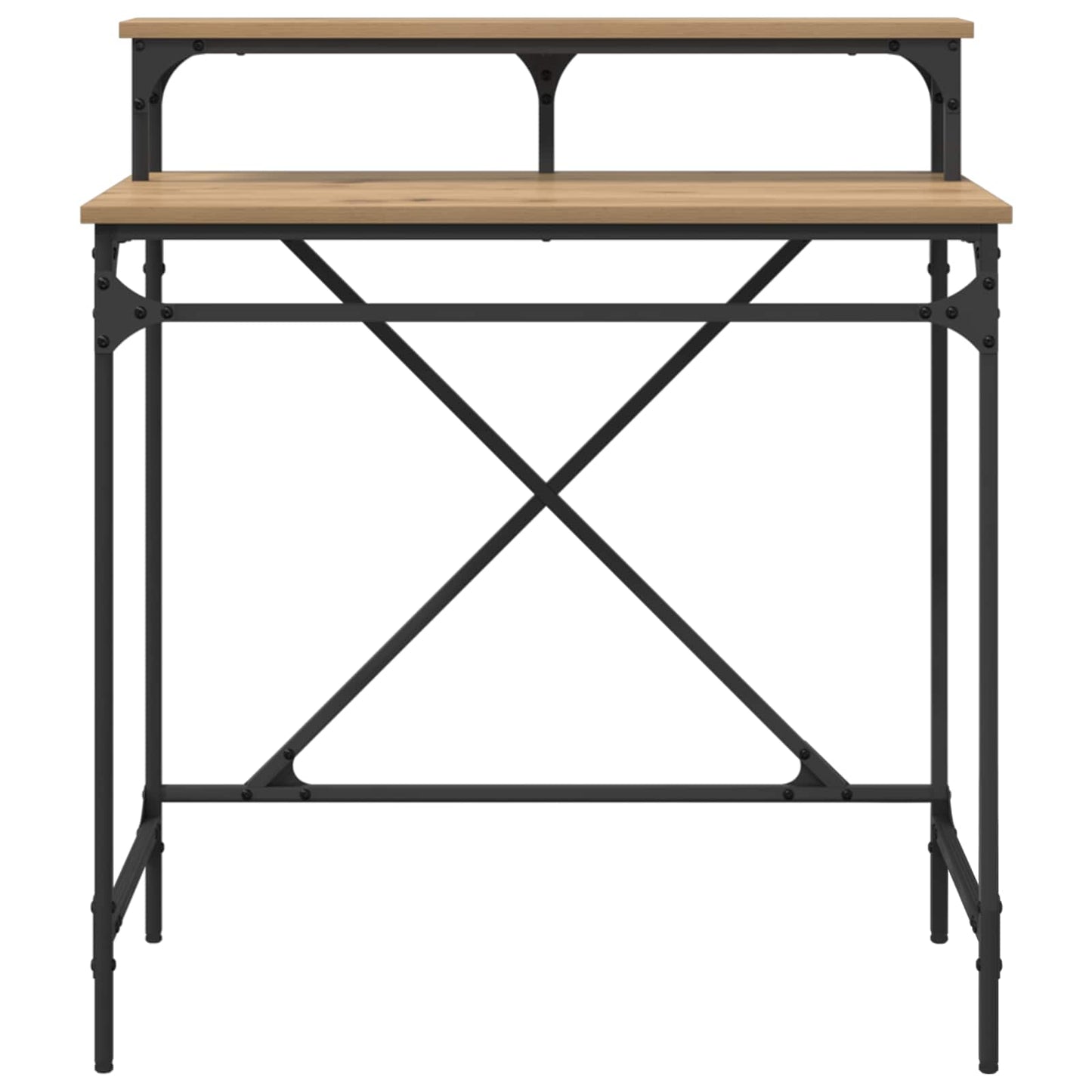 Schreibtisch Artisan-Eiche 80 x 50 x 90 cm Holzwerkstoff