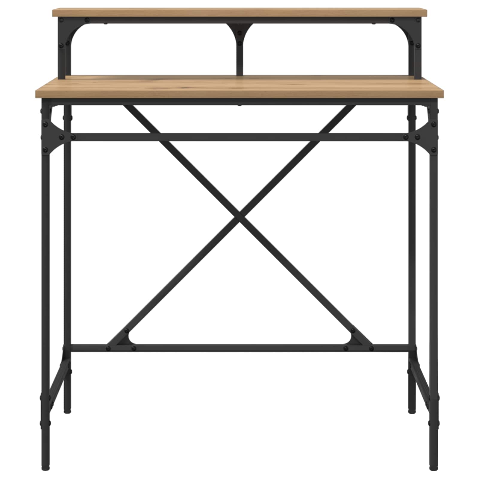 Schreibtisch Artisan-Eiche 80 x 50 x 90 cm Holzwerkstoff