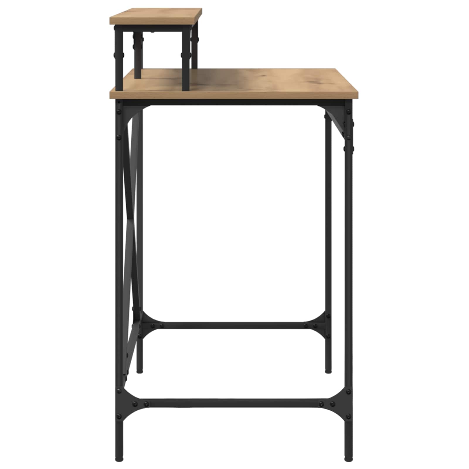 Schreibtisch Artisan-Eiche 80 x 50 x 90 cm Holzwerkstoff