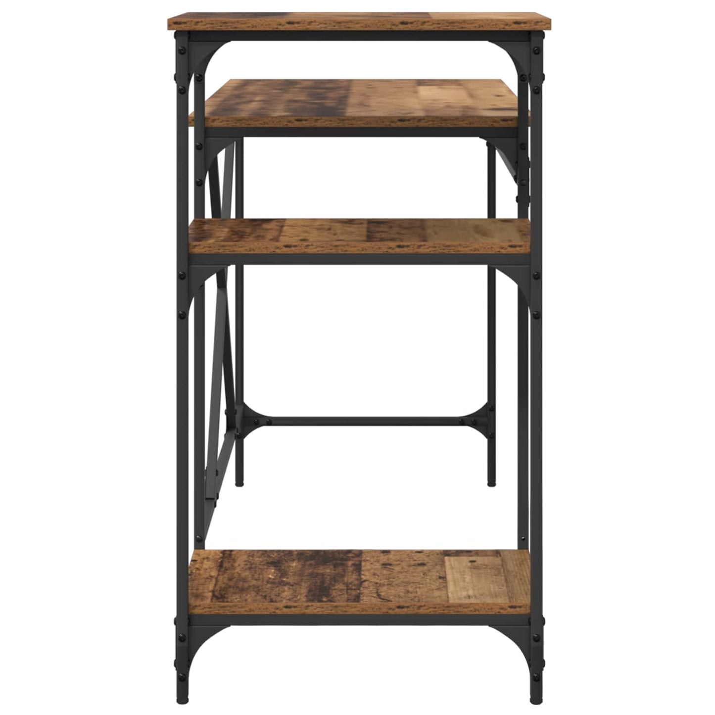 Schreibtisch Altholz Holzwerkstoff 135 x 50 x 90 cm