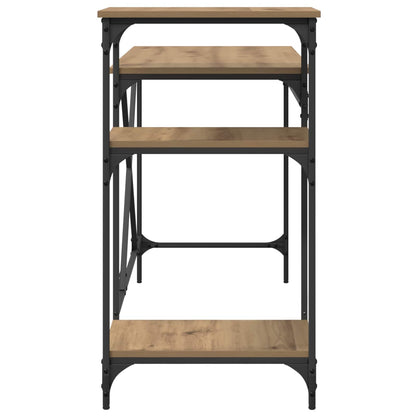 Schreibtisch Artisan-Eiche Holzwerkstoff 135 x 50 x 90 cm