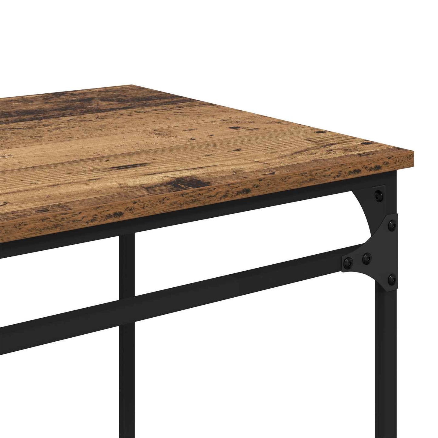Schreibtisch Altholz Holzwerkstoff 105 x 50 x 90 cm