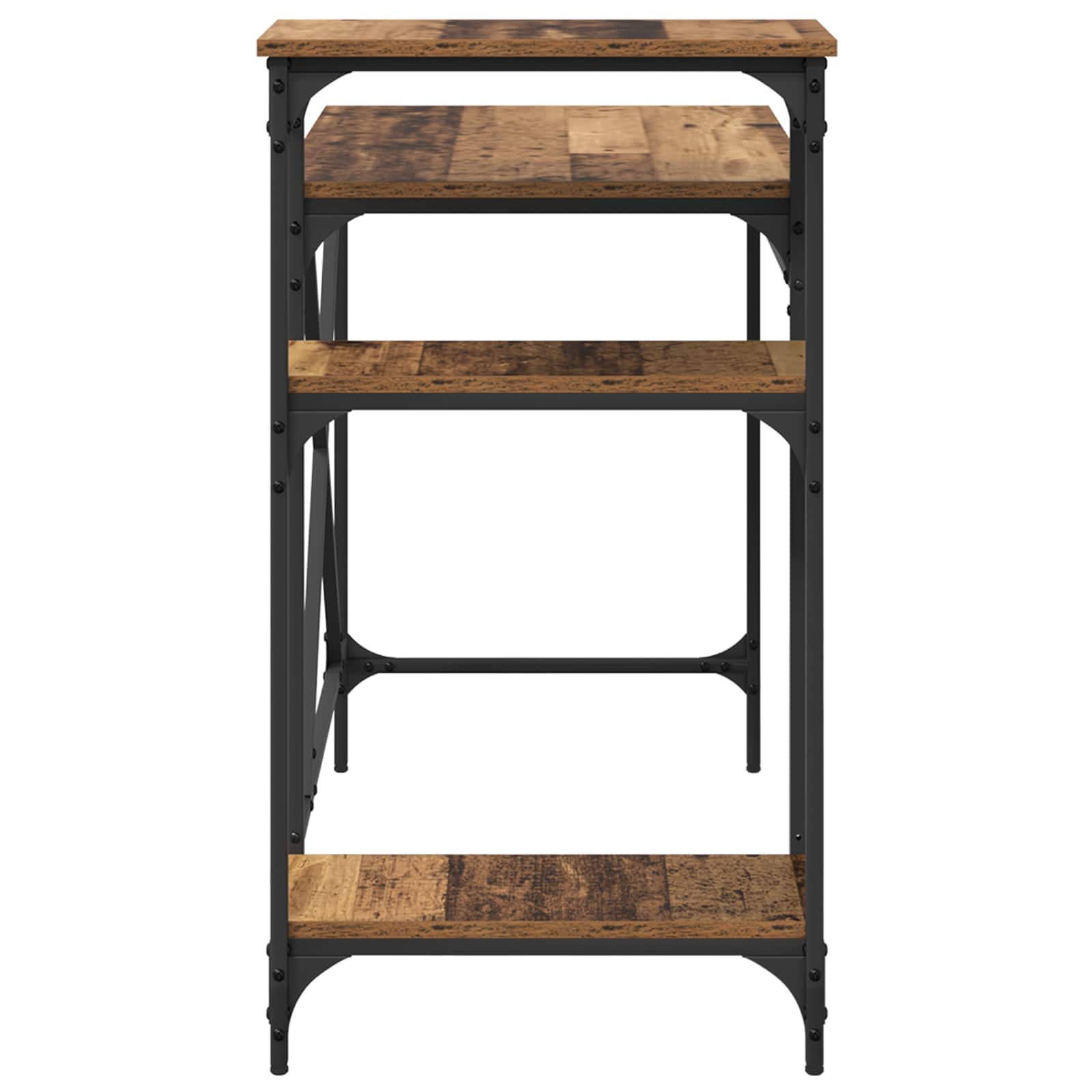Schreibtisch Altholz Holzwerkstoff 105 x 50 x 90 cm