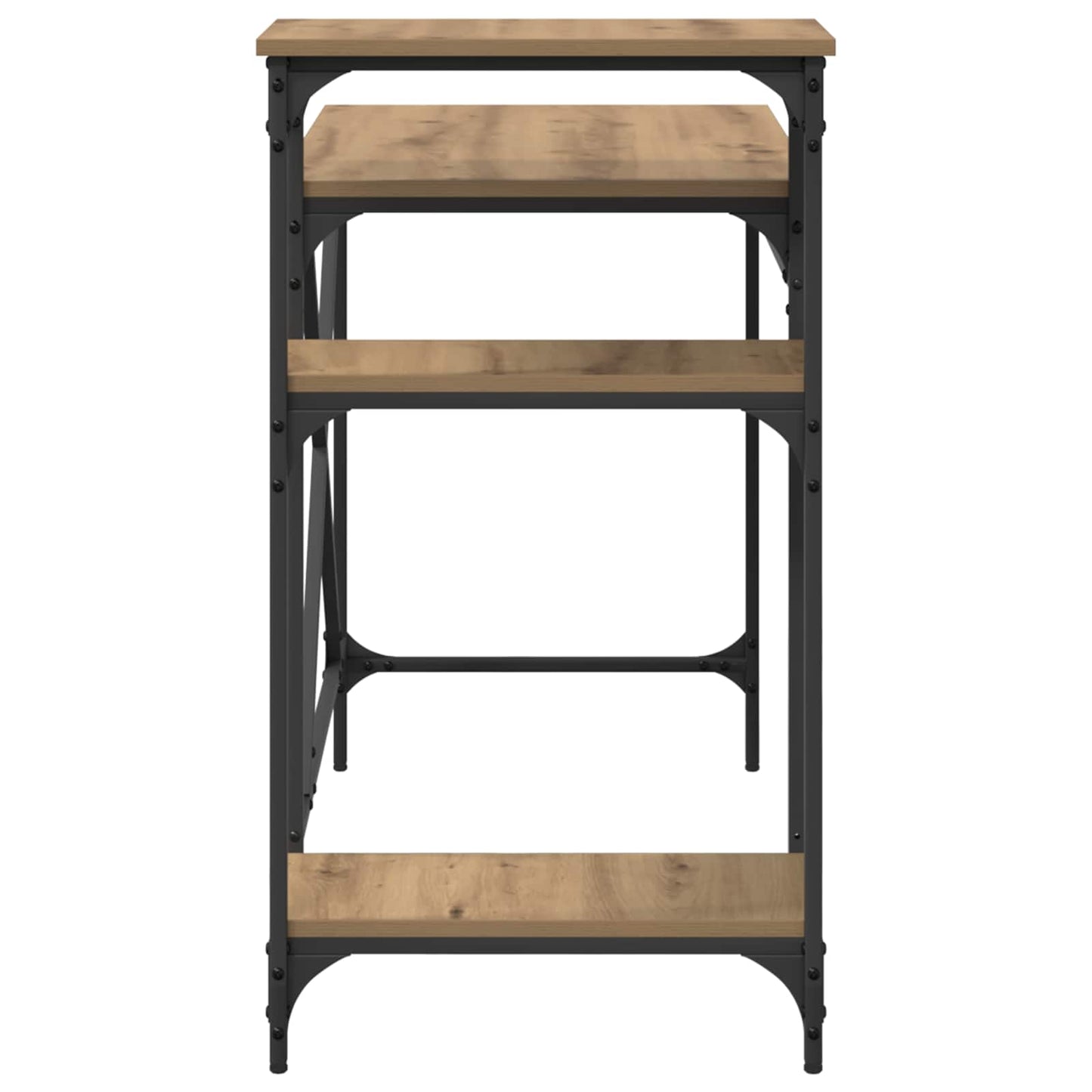 Schreibtisch Artisan-Eiche Holzwerkstoff 105 x 50 x 90 cm