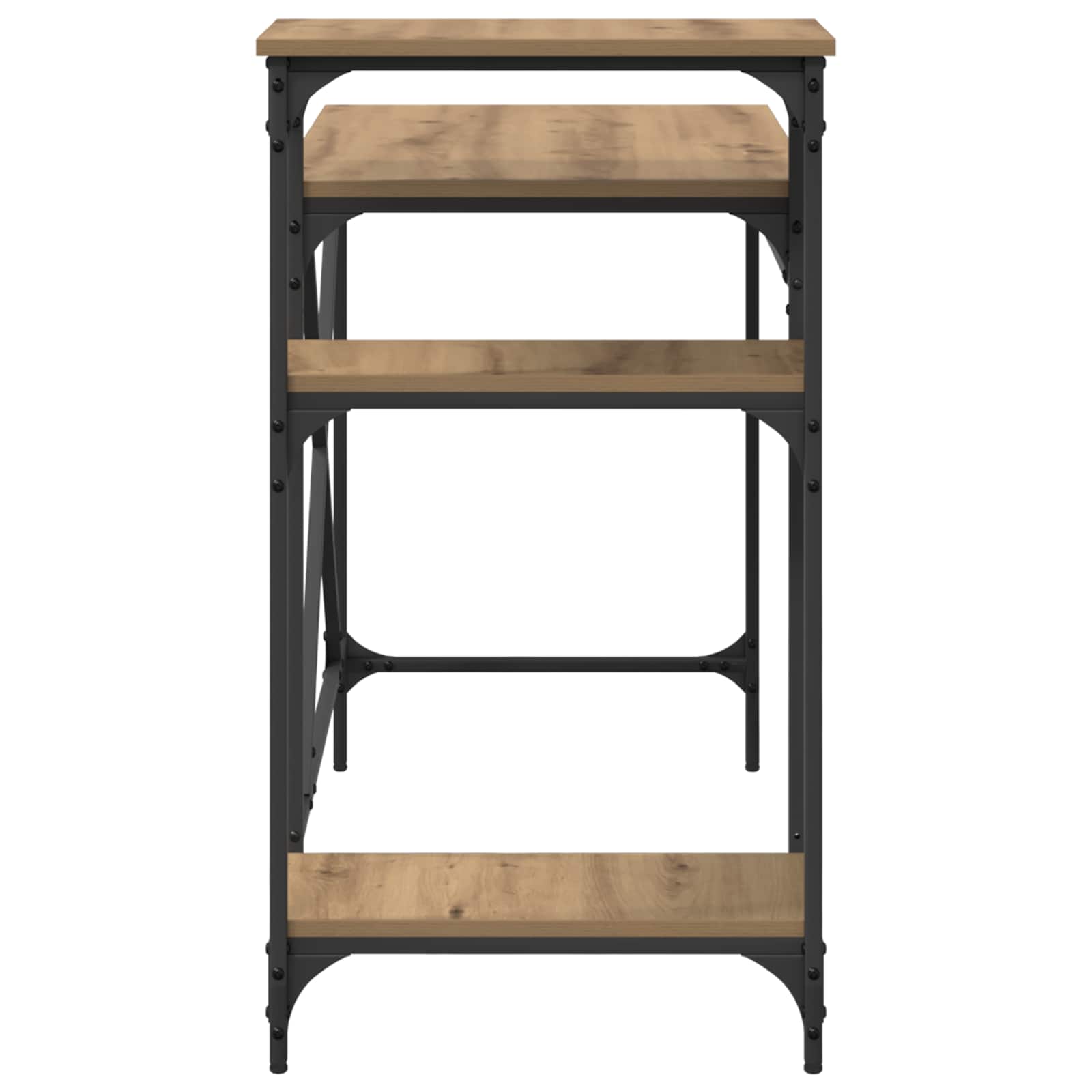 Schreibtisch Artisan-Eiche Holzwerkstoff 105 x 50 x 90 cm