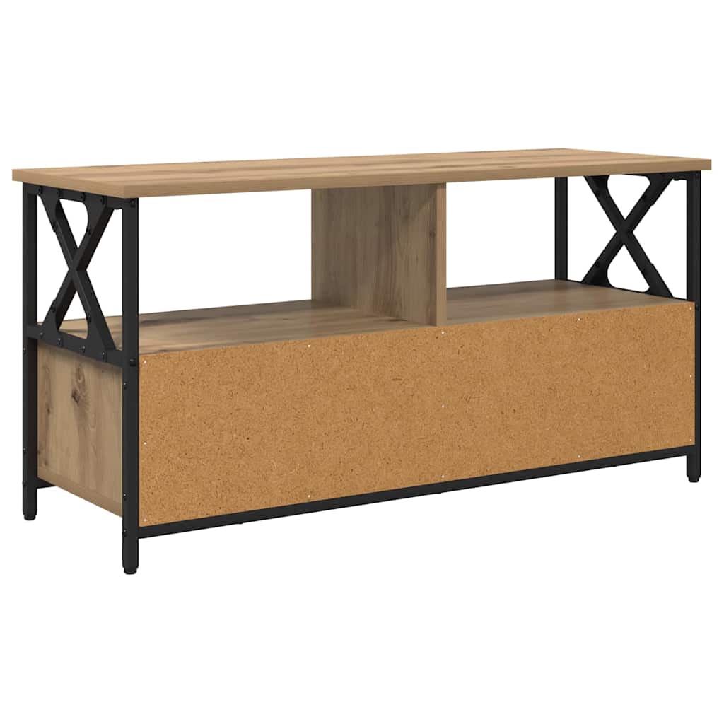 TV-Schränk 90 x 33 x 45 cm Artisan-Eiche