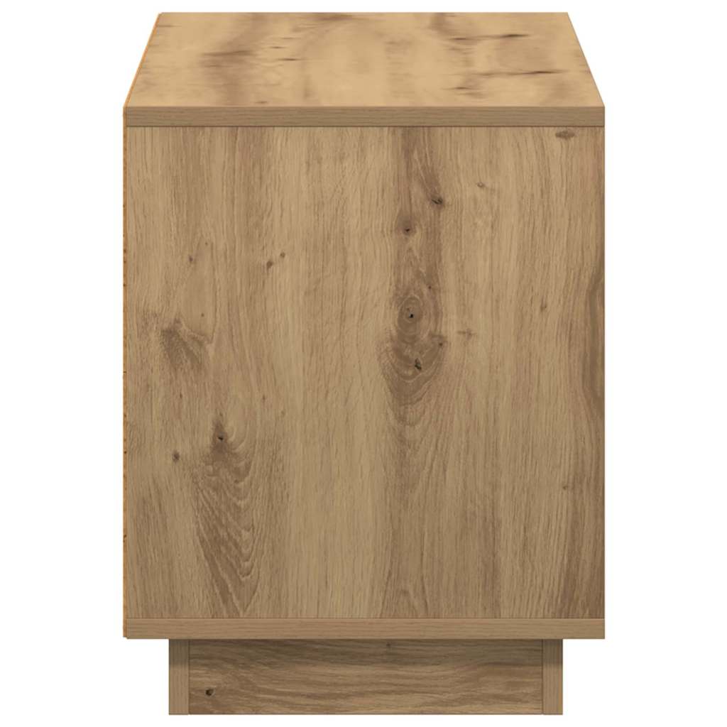 TV-Schränk 102 x 35 x 45 cm Artisan-Eiche Holzwerkstoff