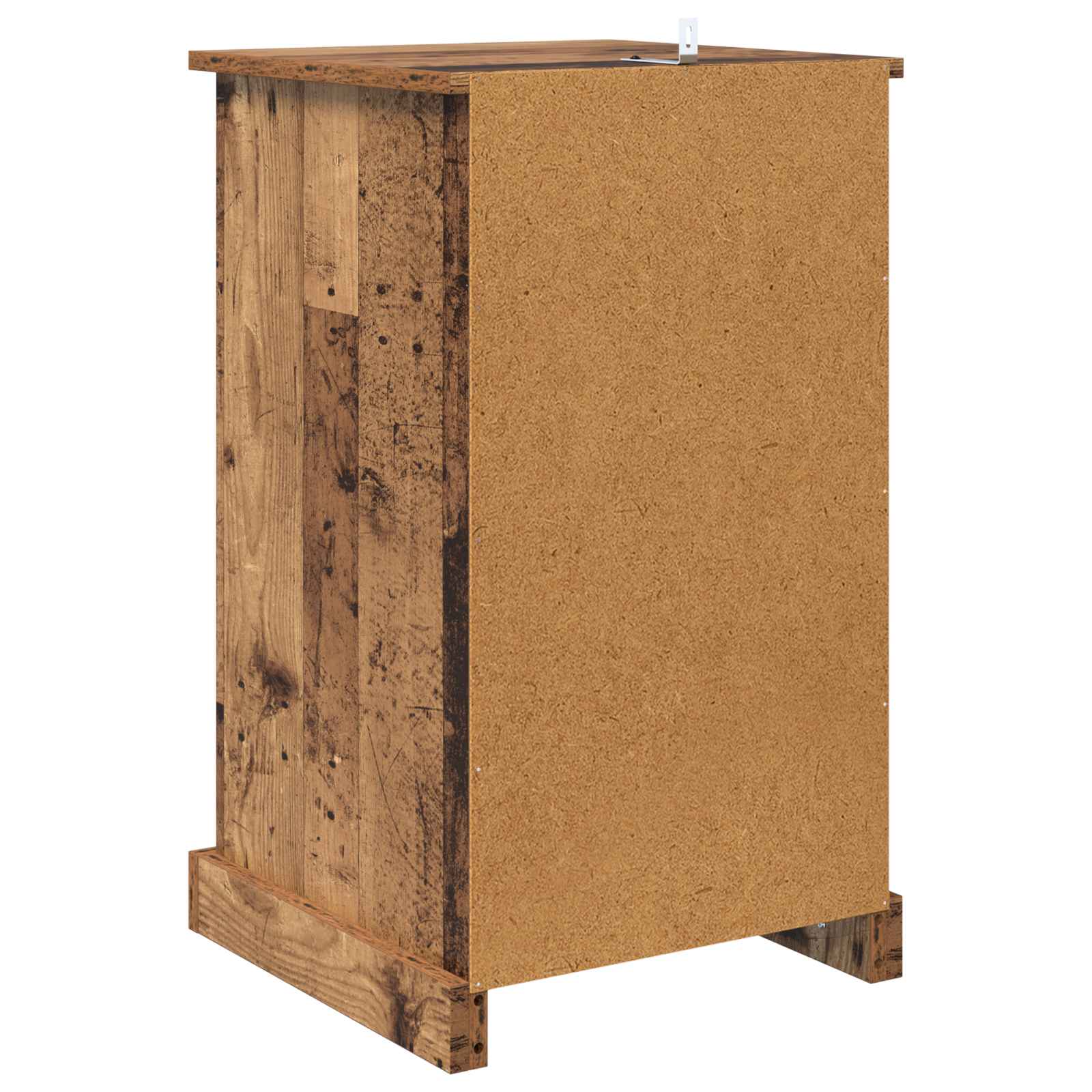 Nachttisch Altholz 39 x 39 x 67,5 cm Holzwerkstoff