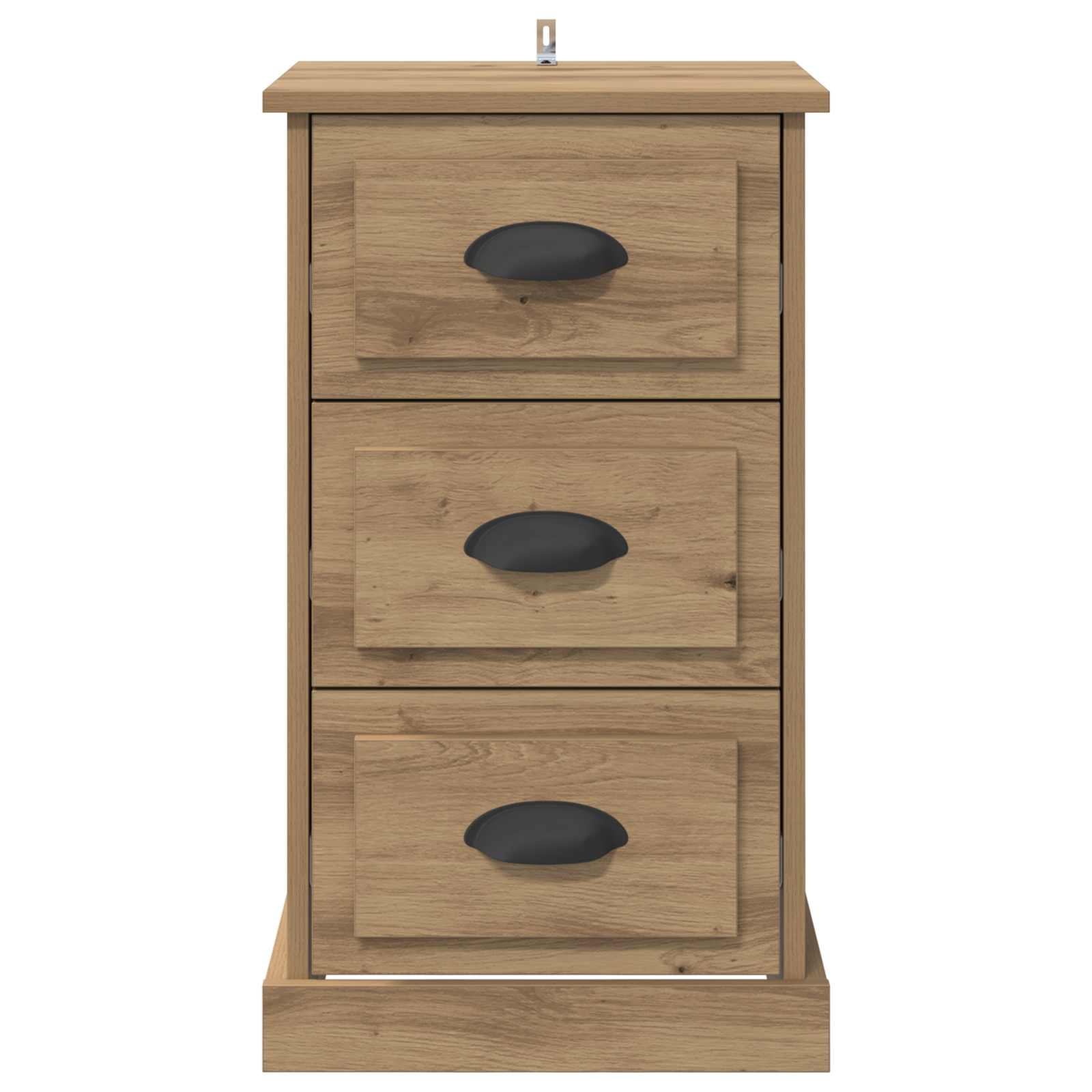 Nachttisch Artisan-Eiche 39 x 39 x 67,5 cm Holzwerkstoff