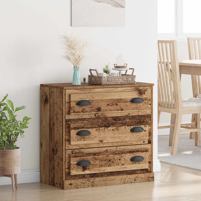 Sideboard Altholz 70 x 35,5 x 67,5 cm Holzwerkstoff