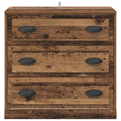 Sideboard Altholz 70 x 35,5 x 67,5 cm Holzwerkstoff