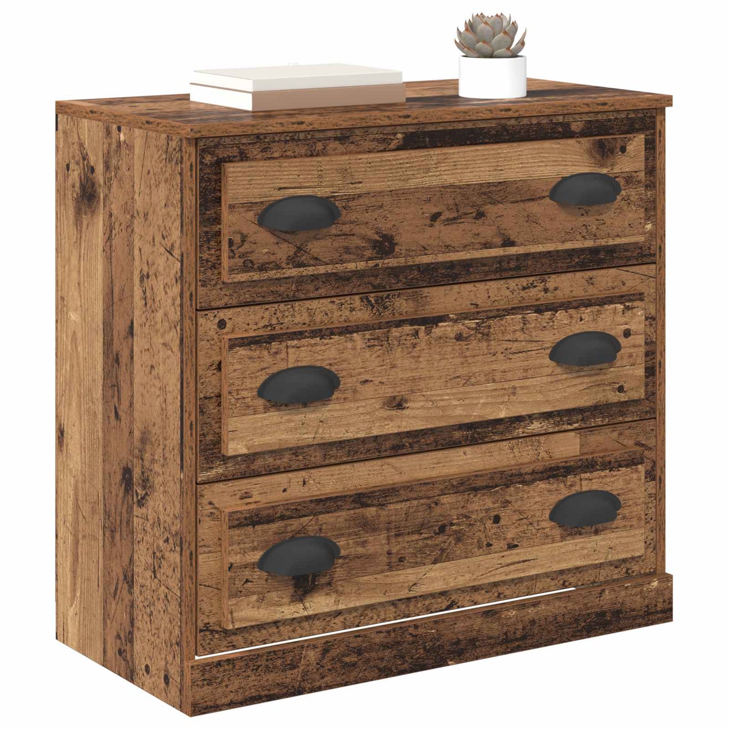 Sideboard Altholz 70 x 35,5 x 67,5 cm Holzwerkstoff