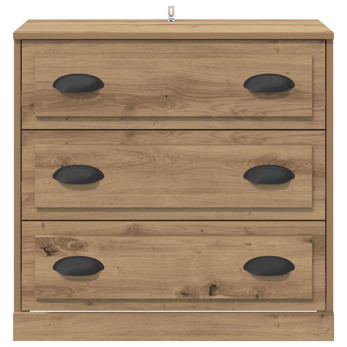 Sideboard Artisan-Eiche 70 x 35,5 x 67,5 cm Holzwerkstoff