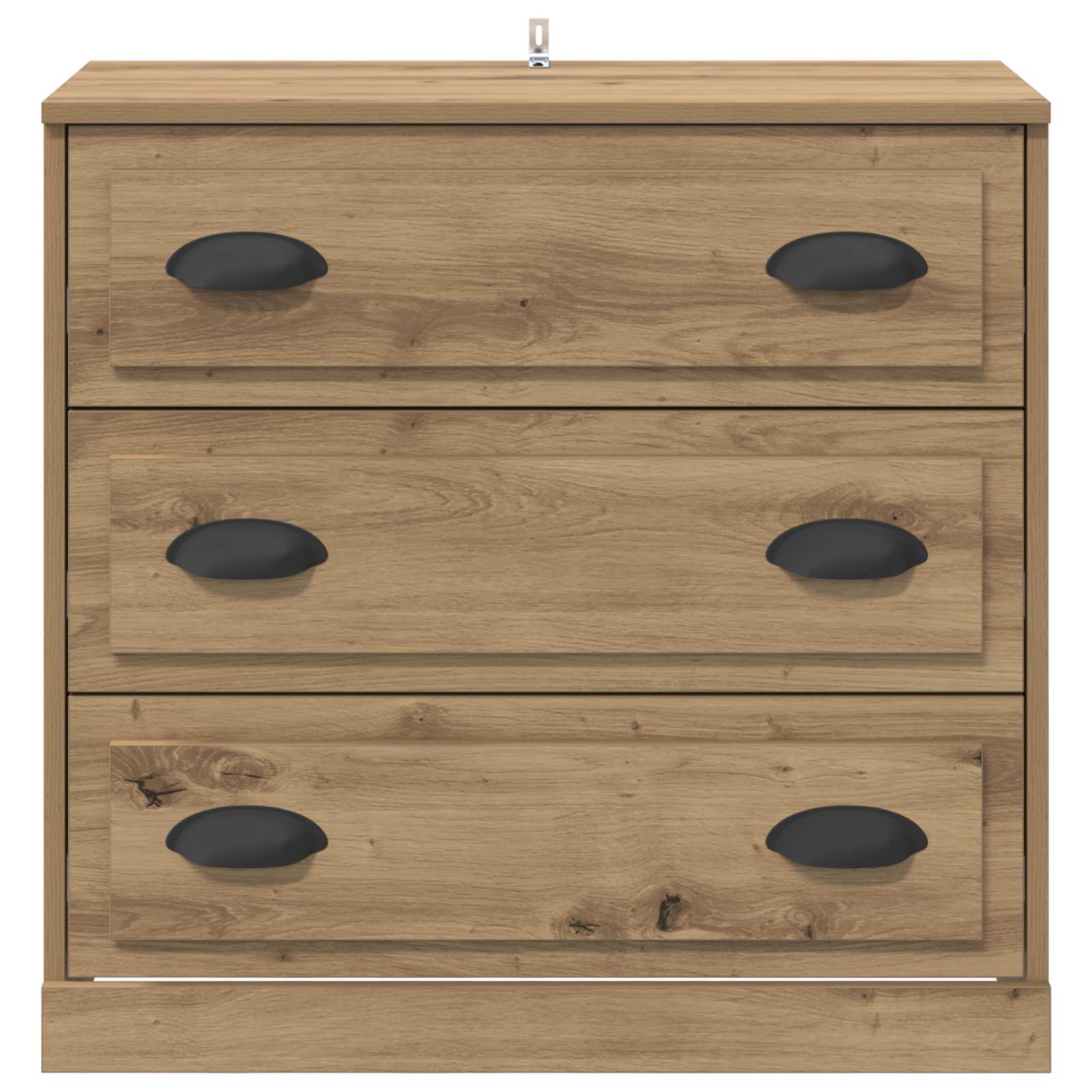 Sideboard Artisan-Eiche 70 x 35,5 x 67,5 cm Holzwerkstoff