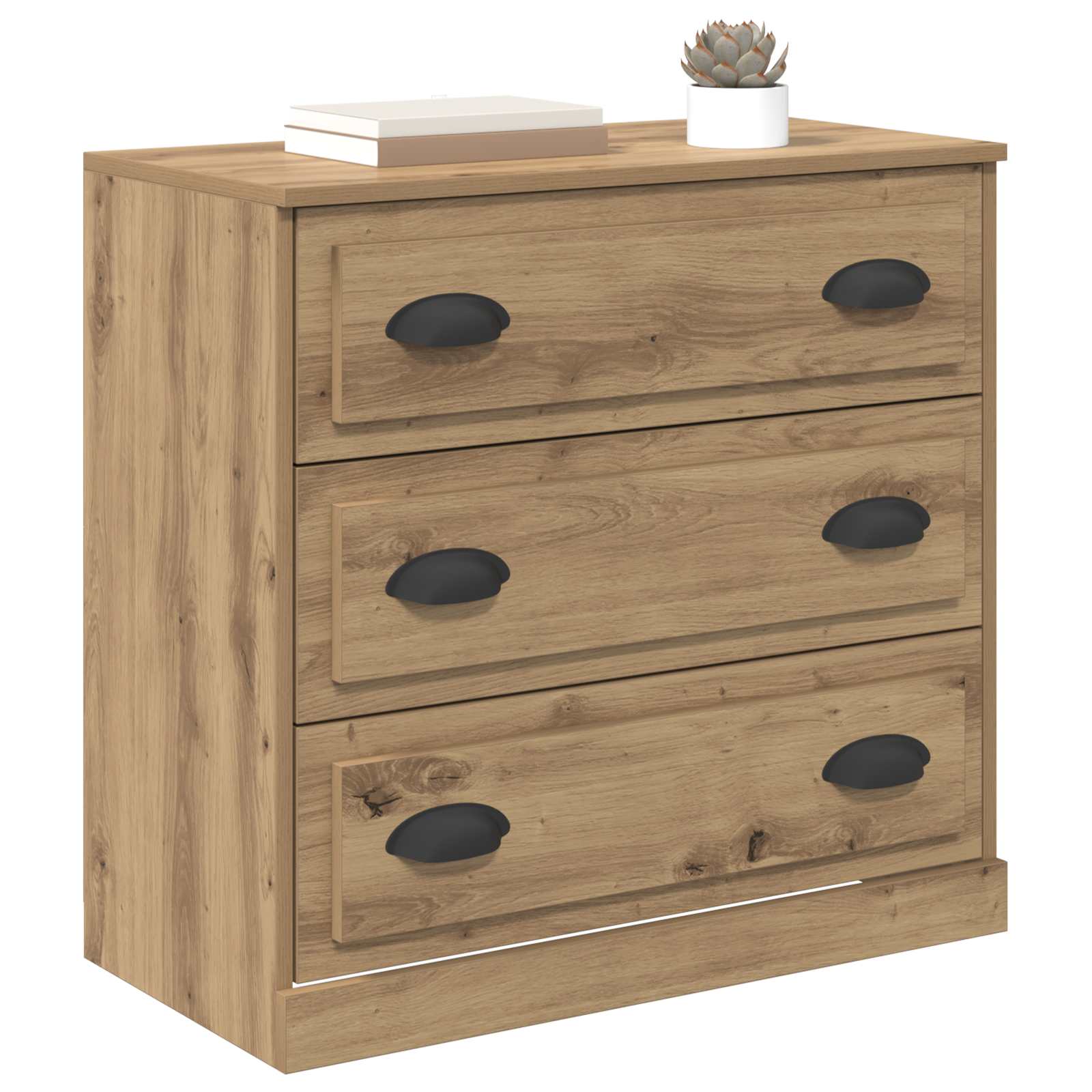 Sideboard Artisan-Eiche 70 x 35,5 x 67,5 cm Holzwerkstoff
