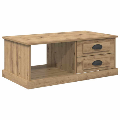Couchtisch Artisan-Eiche 90 x 50 x 35 cm Holzwerkstoff