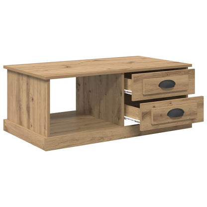 Couchtisch Artisan-Eiche 90 x 50 x 35 cm Holzwerkstoff