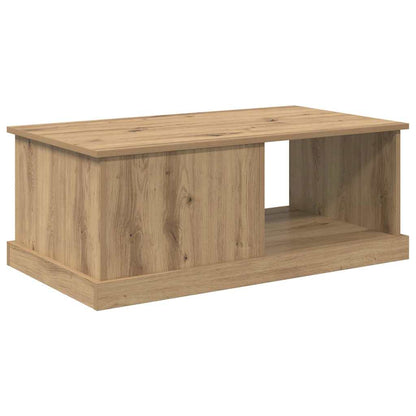 Couchtisch Artisan-Eiche 90 x 50 x 35 cm Holzwerkstoff