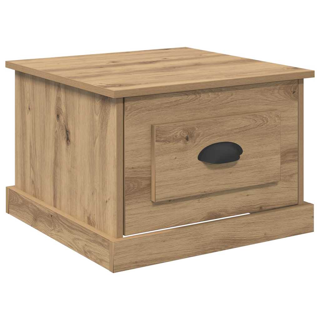 Couchtisch Artisan-Eiche 50 x 50 x 35 cm Holzwerkstoff