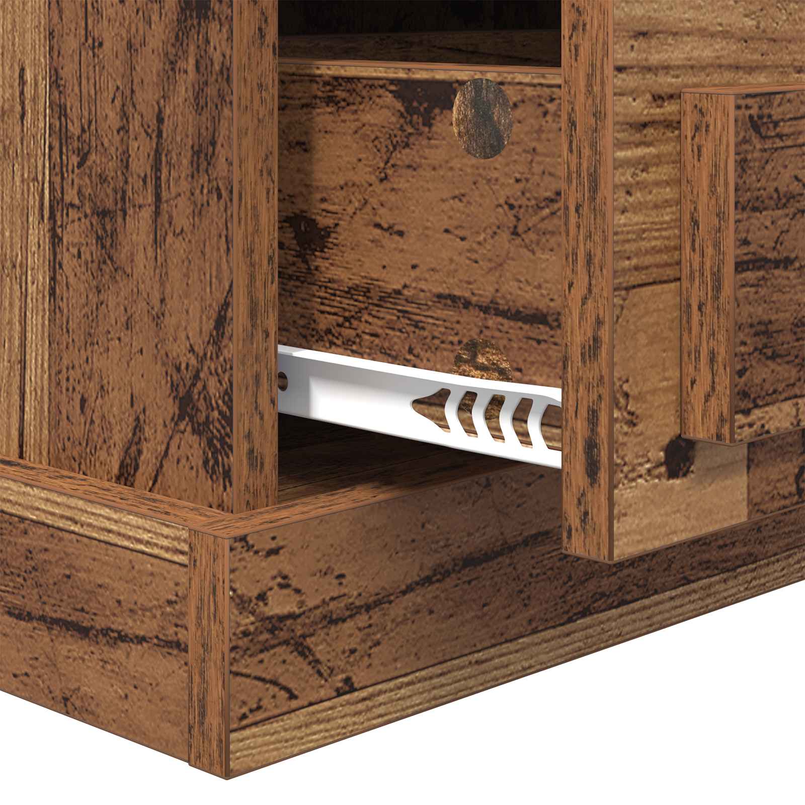 Nachttisch Altholz 36 x 43 x 60 cm Holzwerkstoff