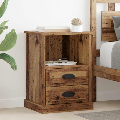 Nachttisch Altholz 36 x 43 x 60 cm Holzwerkstoff