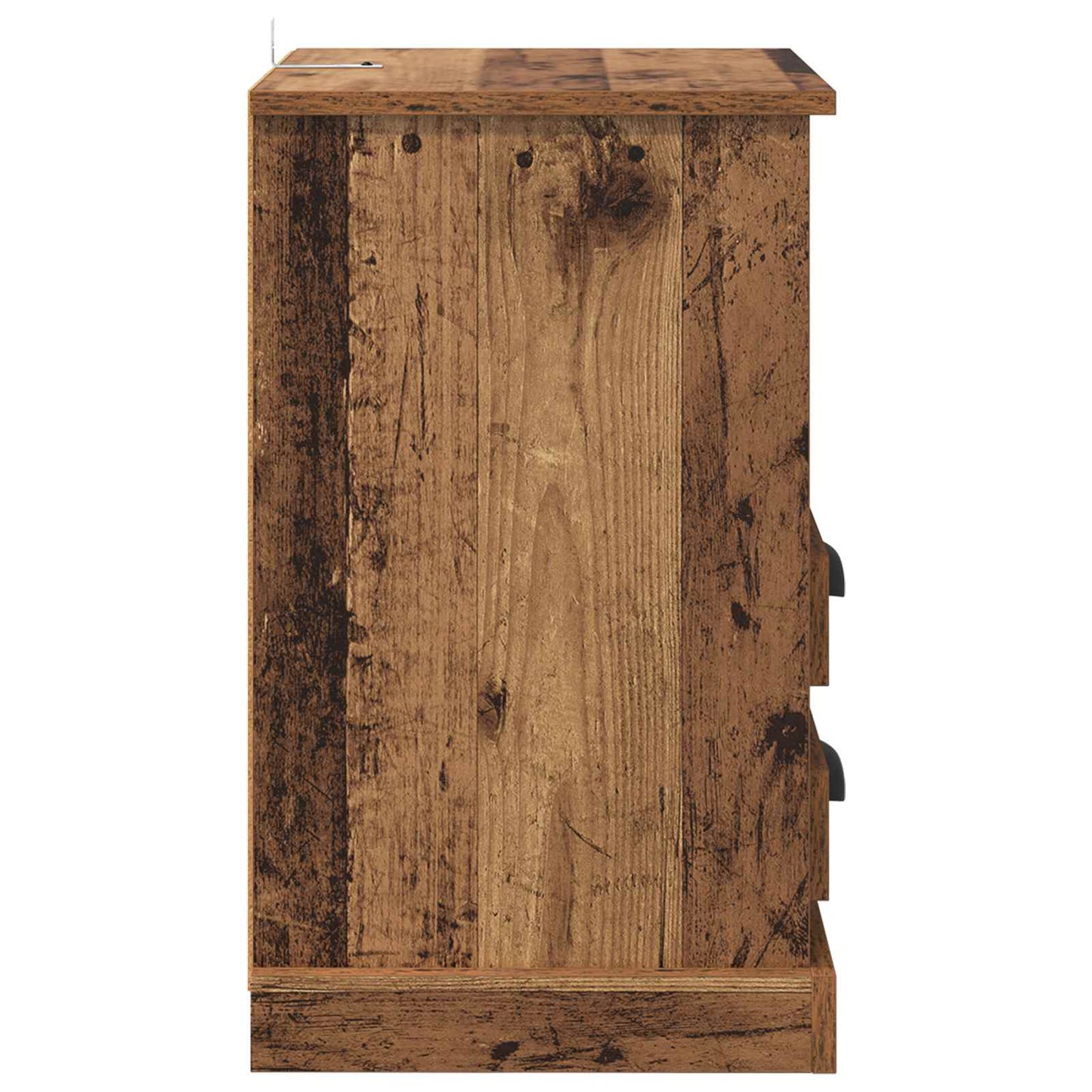 Nachttisch Altholz 36 x 43 x 60 cm Holzwerkstoff