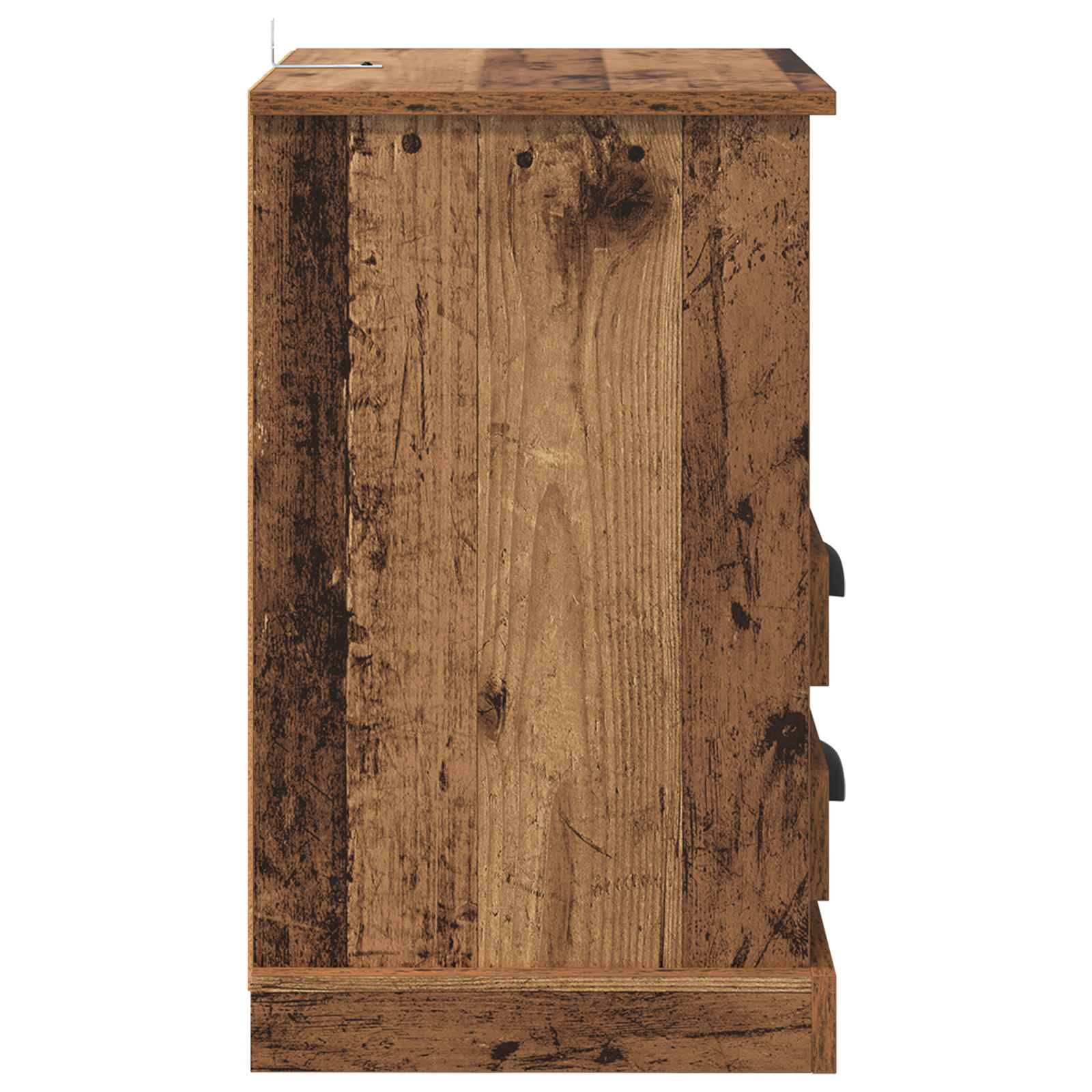 Nachttisch Altholz 36 x 43 x 60 cm Holzwerkstoff