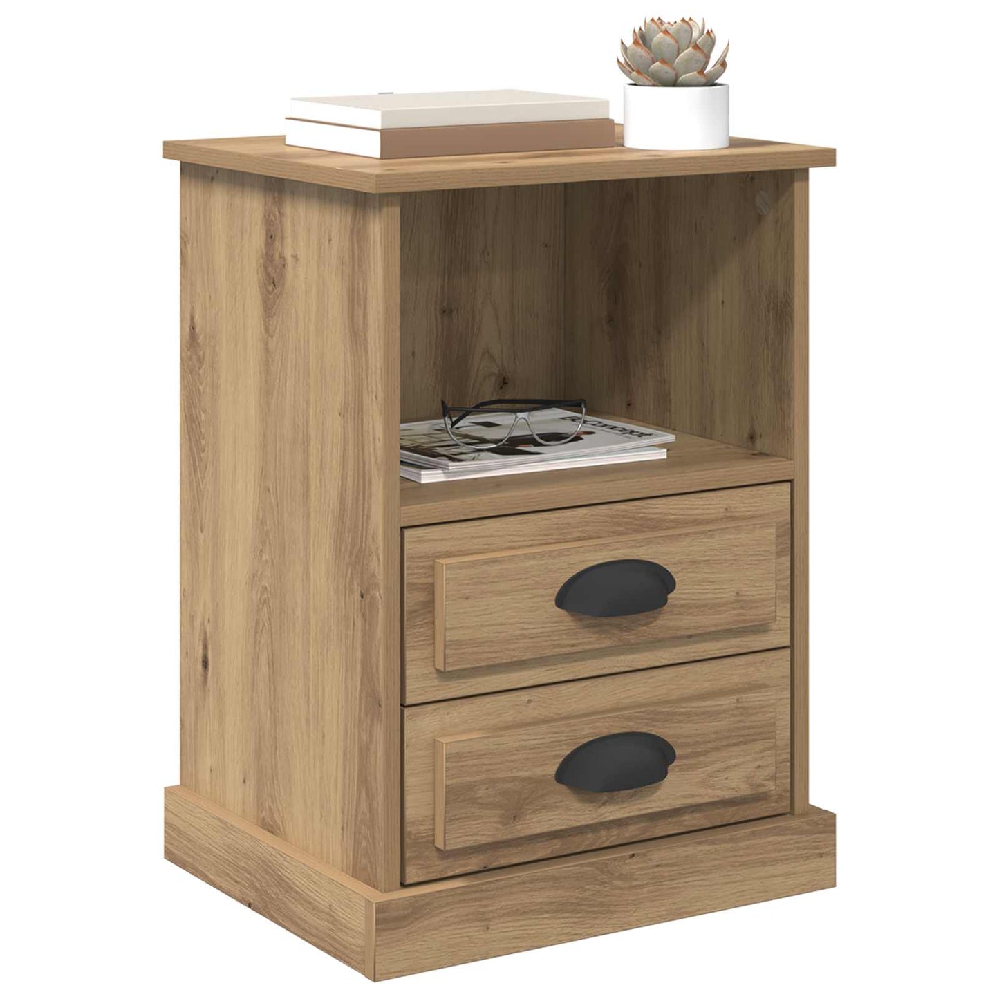 Nachttisch Artisan-Eiche 36 x 43 x 60 cm Holzwerkstoff