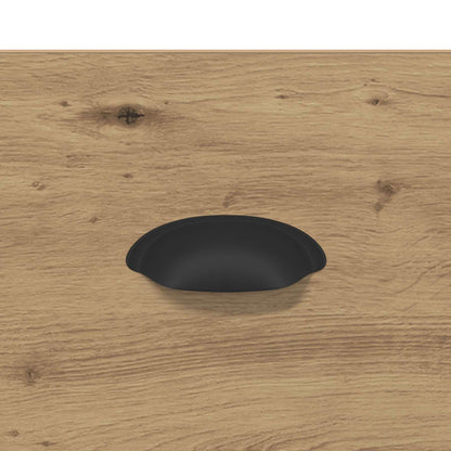 Nachttisch 2 stk. Artisan-Eiche 36 x 43 x 60 cm Holzwerkstoff