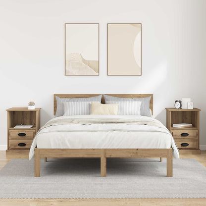 Nachttisch 2 stk. Artisan-Eiche 36 x 43 x 60 cm Holzwerkstoff